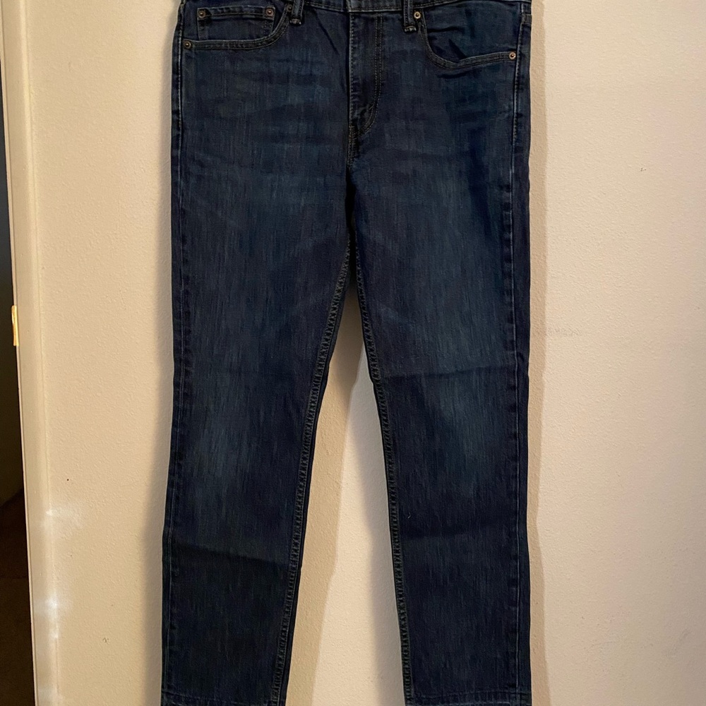 Levi's Dark Blue Slim Men's Jeans
